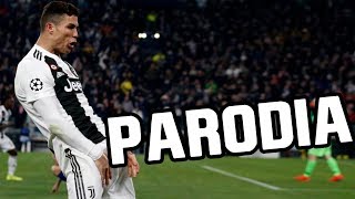 Canción Juventus vs Atletico Madrid 3-0 (Parodia Calma Remix - Pedro Capó, Farruko)