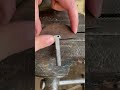 Making small Ulu knife from scrap