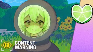 I'm Trying to Make a Spooky Viral Video with my Friends! ~ Laimu & Friends play Content Warning