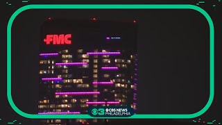 Lights for the Fight: FMC Tower