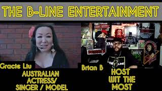 THE B-LINE ENTERTAINMENT ep.12 Australian Actress \