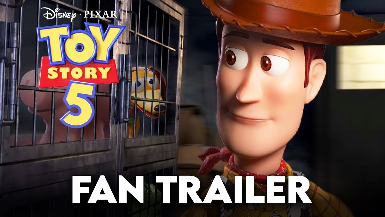 Toy Story 5 Fan Trailer Youtube