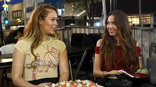 Lydia Violet Had A CRAZY Sushi Mukbang With Yonna!