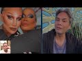 sutan raja bursts into tears after learning the death of his friend the vivienne