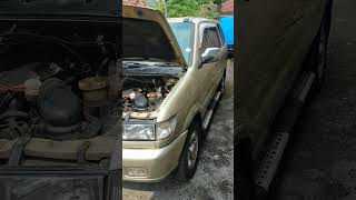 Isuzu phanter 2.5 pincang dan low power