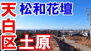 【365日 名古屋旅】名古屋市天白区土原。昭和初期の別荘地、松和花壇へ。あまりの絶景にジエモン大興奮。今は無き愛英黒石幼稚園も。2021年11月撮影。No.390