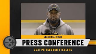 Steelers Press Conference (Oct. 29): Coach Mike Tomlin | Pittsburgh Steelers
