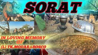 Sorat // Big feast in Loving Memory of (L) Tk. Modar @ Bosco maring //