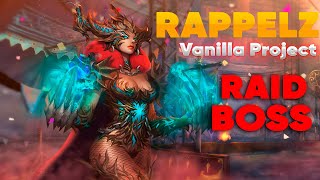 Rappelz Vanilla 7.2 Raid Boss