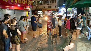 Amazing Many Customers! Grandma Making Sweet Cocoa For 40 Years - Thai Street Food