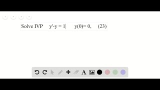 me pueden ayudar con la sieguiente ecuacion: y”'=y'. sujeta a las y(0)=0, y'(0)=0, y”(0)=0