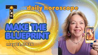THE UNIVERSE IS HANDING YOU THE BRICKS (ARE YOU READY TO BUILD?) May 22 | Tarot 🔵 Numerology