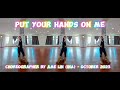 #handsonme💓Put Your Hands on Me Line Dance💓Easy Beginner Level💓New choreo by Ame Lin - October 2023