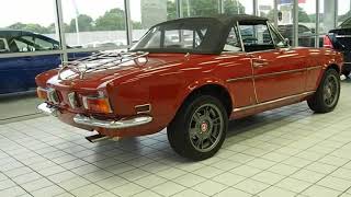 1976 FIAT 124 Spider 1800 ST5180N