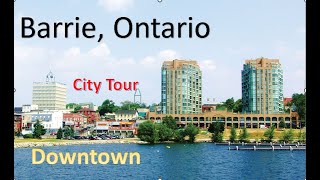 Canada vlog 2022 | Barrie City Tour | Georgian College Student in Canada | Barrie Downtown |Part- 1