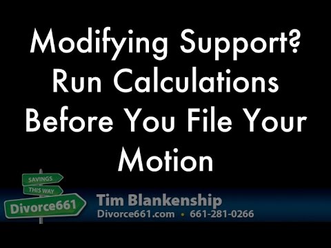 Spousal And Child Support Modifications Don't File Until You Do This Spousal And Child Support Modifications Don't File Until You Do This