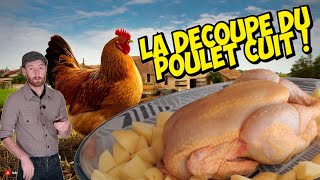 BIEN RÔTIR SON POULET ET LE DÉCOUPER !🍗🔪