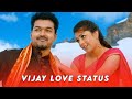 Vijay love status ❤||Thuppaki movie love mixed 🥰||Tamil love whatsapp status 😍|| SD CREATION♨