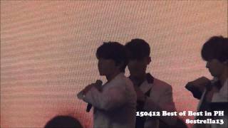 【Donghae Fancam】150412 Best of Best in PH ～Shirt～ Super junior