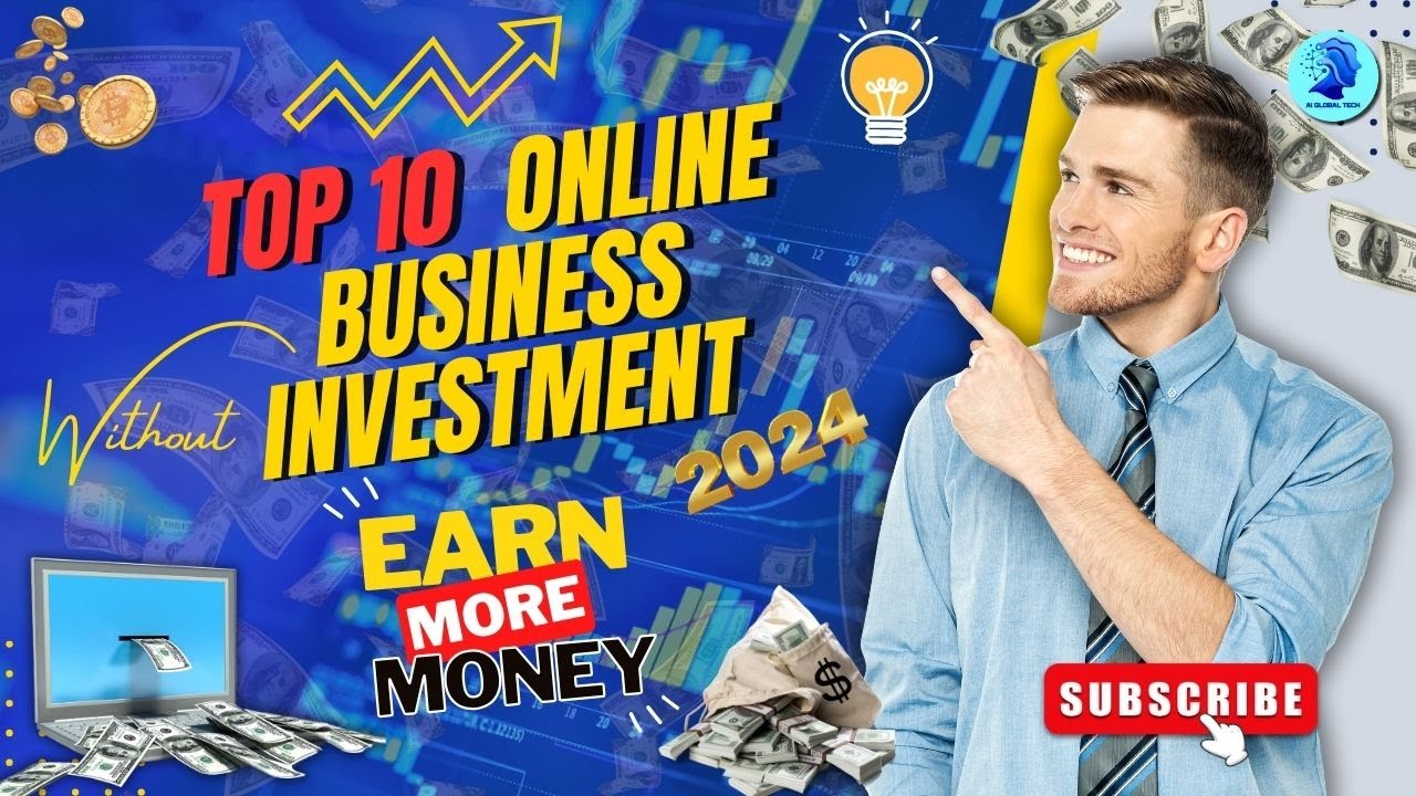 Top 10 Online Business Opportunities For 2024: Earn Money Without ...