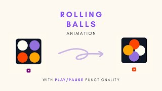 CSS Animation 2022 with Play/Pause Button - HTML CSS Tutorials