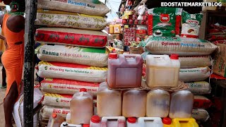 NEW PRICE OF VARIOUS BAG OF RICE BEAN OIL AND OTHER FOOD ITEMS AT BUSHER STREET AT MISSION RD IN B/C