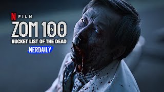 Zombies Japoneses (Zom 100) EN 19 MINUTOS