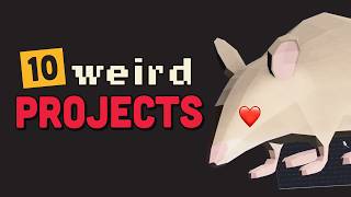 10 weird OSS projects you need to know about...