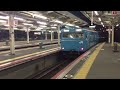 jr 103系 hk603編成 普通 和泉砂川行き 天王寺発車