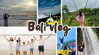 Bali vlog 🏖️ | beach photoshoot, coffee \u0026 tea plantation, Aloha Ubud Swing