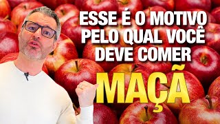 MAÇÃ: descubra os benefícios para sua saúde! 🍎