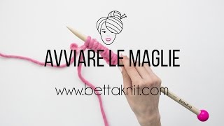 Come avviare le maglie