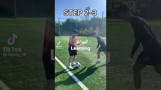 آموزش/تکنیک های/فوتبال#football learning/skills/dribbling techniques #short