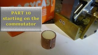 Prince Dynamo motor PART 10 home machine shop project.