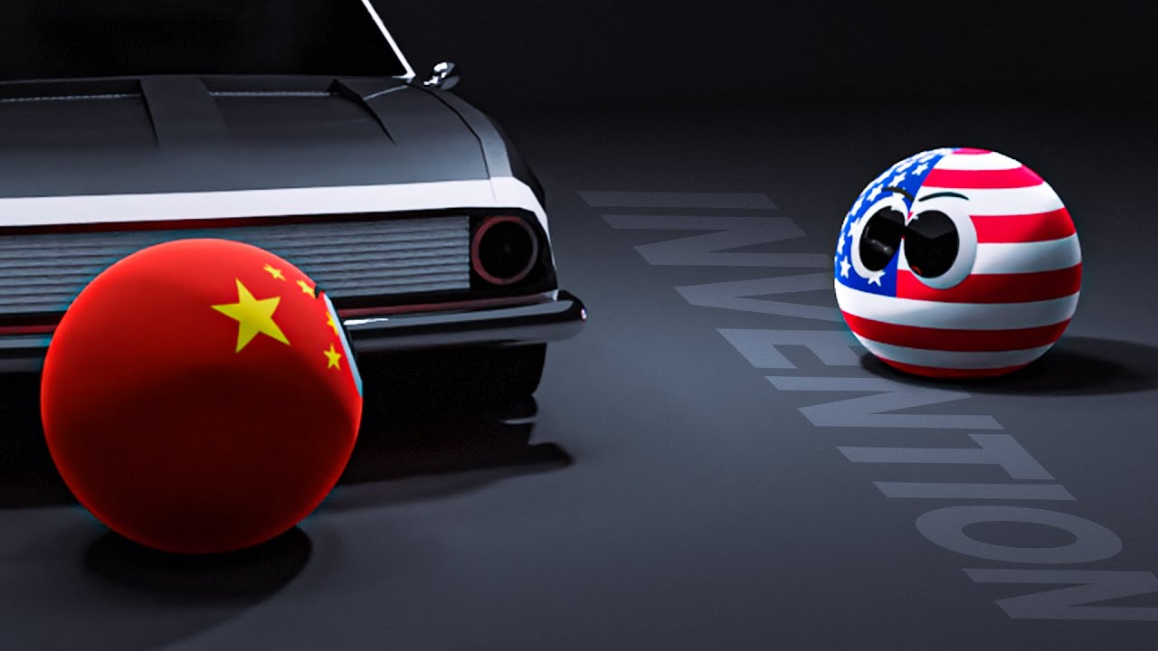 Made In China | Countryballs Animation - YouTube