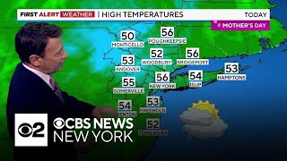 First Alert Weather: Mother's Day in NYC forecast - 5/12/24
