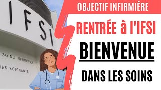 Rentrée IFSI 2024 - Bienvenue dans les soins infirmiers