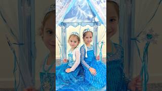 FROZEN Let It Go - ELSA DRESS for Kids #shorts #frozen