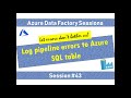 #43. Azure Data Factory - Implement Error Handling in Pipeline