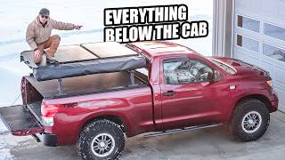This DIY Truck Bed Setup Fixed 3 Major Headaches (No Overland Tax!)