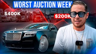 HOW THE BIGGEST DEALER CAR AUCTION WORKS | Inside Access