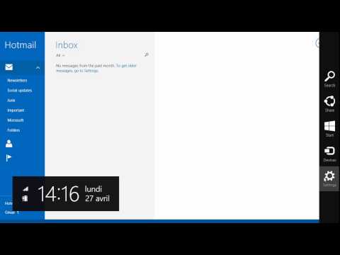 Windows 8.1 Back to basics How to add and remove email accounts in mail app Windows 8.1 Back to basics How to add and remove email accounts in mail app