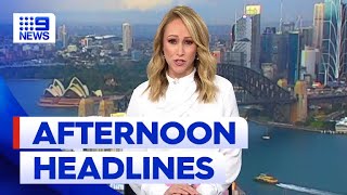 Fatal Sydney fire; Fallen US marines killed in aircraft crash retrieved | 9 News Australia
