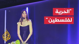 ممثلة دنماركية تقاطع مهرجانا سينمائيا لإدانة إبادة غزة