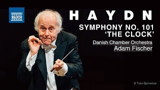 Haydn Symphony No. 101 'The Clock' by Adam Fischer & Danish Chamber Orchestra (Live Performance)