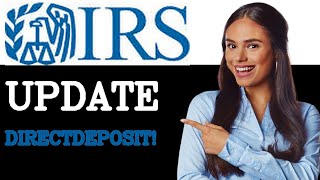 How To Change Direct Deposit With Irs Online (2025)