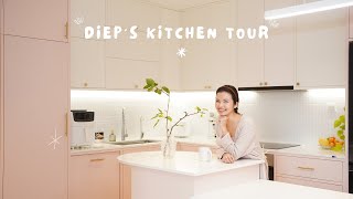 THĂM BẾP NHÀ DIỆP - My Kitchen Tour | Loveat1stshine
