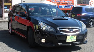 #スバル　オートブリーズ【在庫Show介】#レガシィツーリングワゴン　2.5GT-Sパッケージ　4WD　ボクサーターボ　H２１年式　134000ｋｍ　タイミングベルト交換済み　イクリプスＳＤナビＴＶ