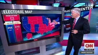 Trump vs. Clinton: the math & the map