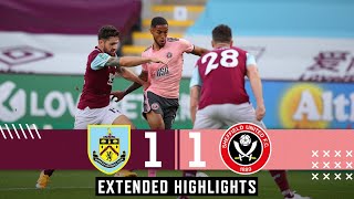 Burnley 1-1 Sheffield United | Extended Carabao Cup highlights